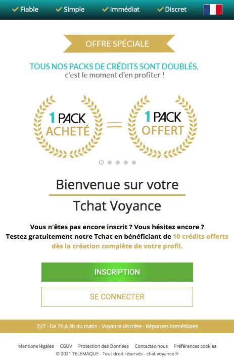 voyance-par-tchat-mobilee - Voyance Discount